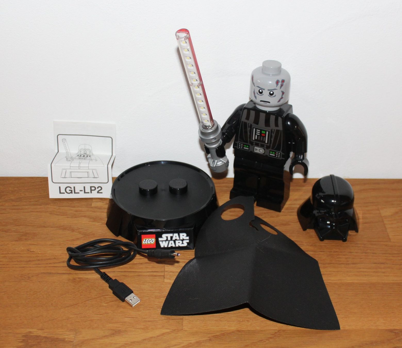 Lego Giocattoli: Lego Darth Vader LED Lite Lampe LED Tischlampe – Usato da Istighofen venduto da muech40 5