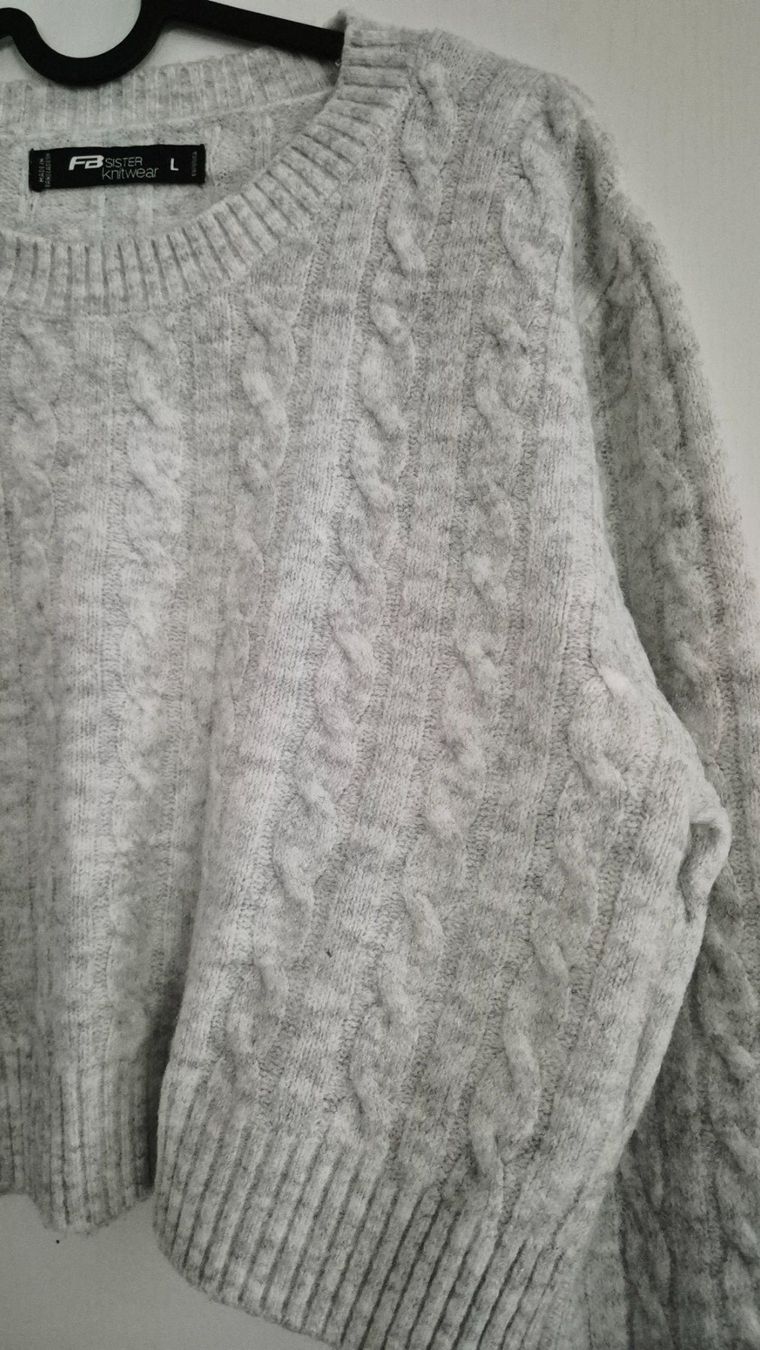Maglioni & Felpe: Pullover mit Zopfmuster, Gr. L – Nuovo (secondo la descrizione) da Volketswil venduto da Dokinka 4