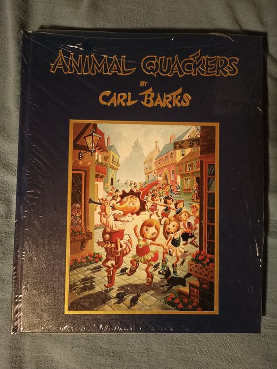 ANIMAL QUACKERS von CARL BARKS - signiert und limitiert | Kaufen auf ...