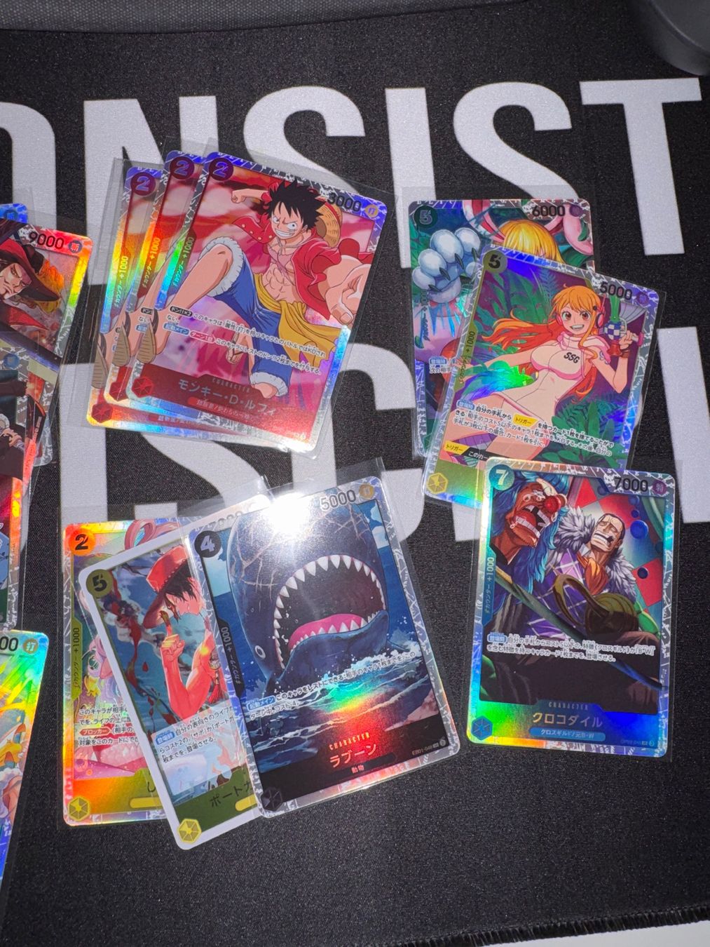 Bandai Sammelbilder & Trading cards: One Piece Karten Lot - Parallel, SEC, SR, Leader, Don!! – Neu (gemäss Beschreibung) aus Oftringen von Ciciinho20 3