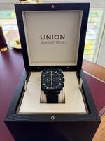 Union Glashütte Averin Chronograph schwarz