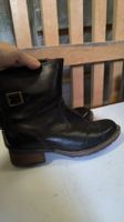 Gepflegte Damen Lederstiefel, Gabor Gr. 37 warm gefüttert