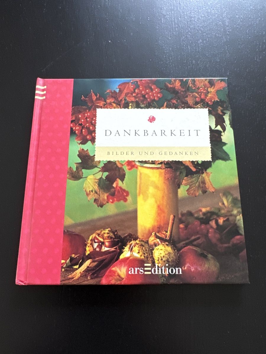 Libri: DANKBARKEIT: Bilder und Gedanken – Usato da Erstfeld venduto da Uhu1980
