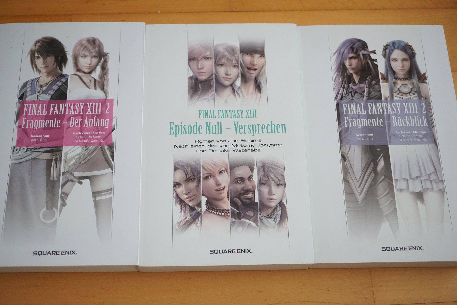 Libri: Final Fantasy XIII – Usato da Hochdorf venduto da Aguadulce