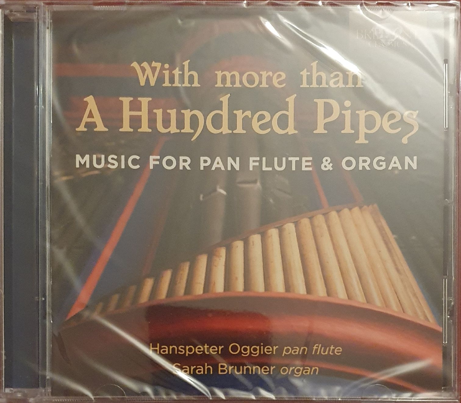 CD: CD: Hanspeter Oggier - A Hundred Pipes - Panflöte & Orgel – Nuovo e nell'imballaggio originale da Zürich venduto da Philotimo