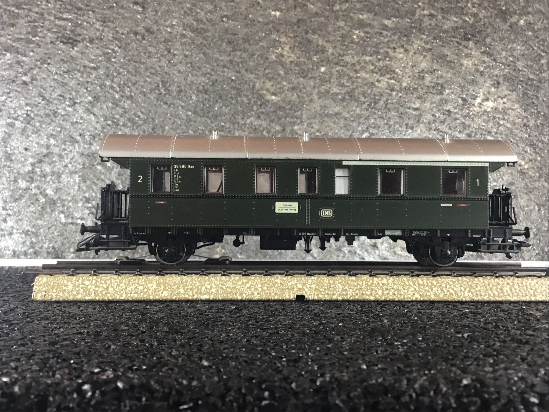 Märklin Modellini di ferrovie: MÄRKLIN H0 4313 – Usato da Männedorf venduto da Spezial-Modelle 2
