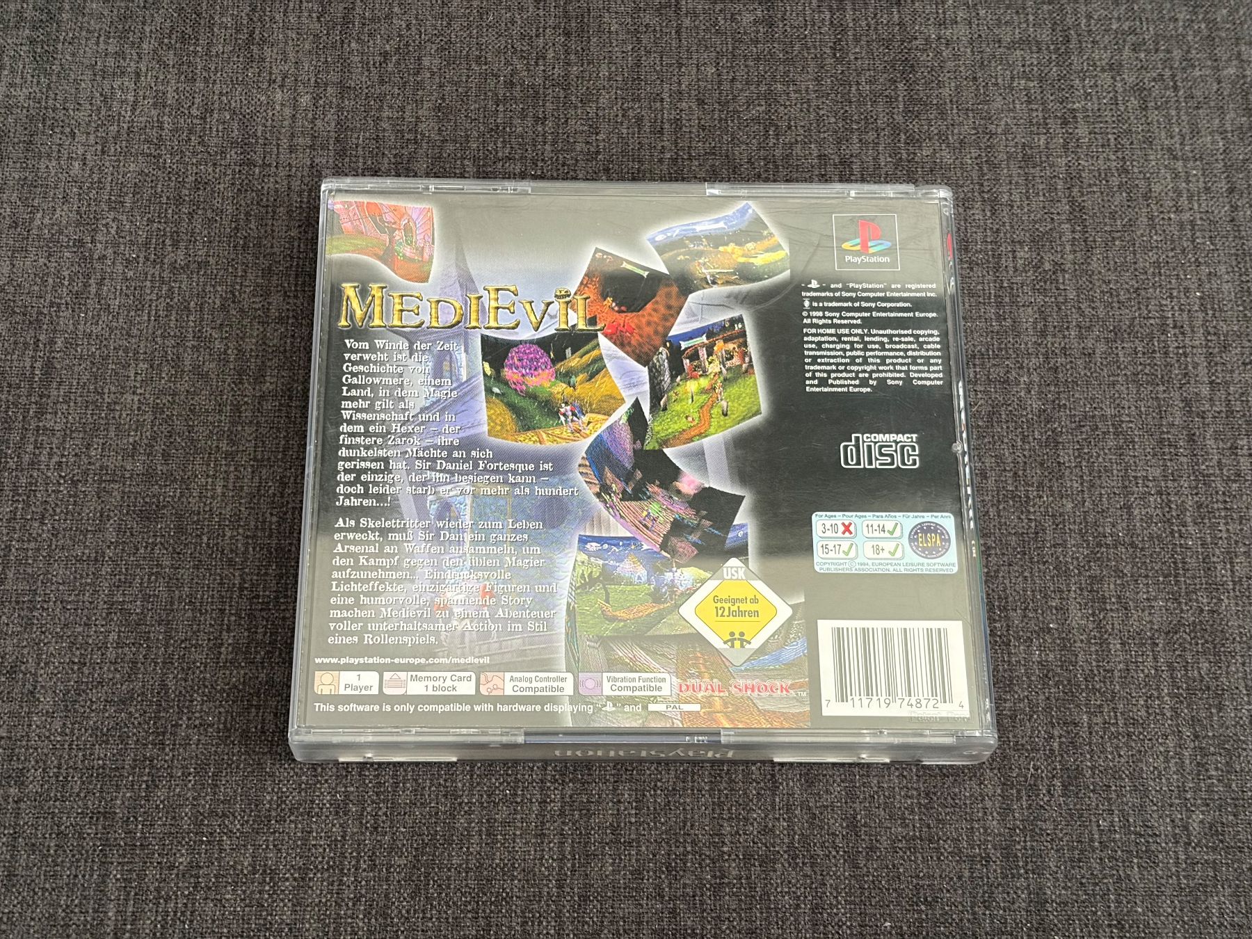 Sony Giochi: PS1 MediEvil – Usato da Kloten venduto da Kein_Benutzer_Name 2