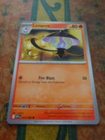 POKEMON  Lampent  I  WHT EN  017/086  HP80  2025