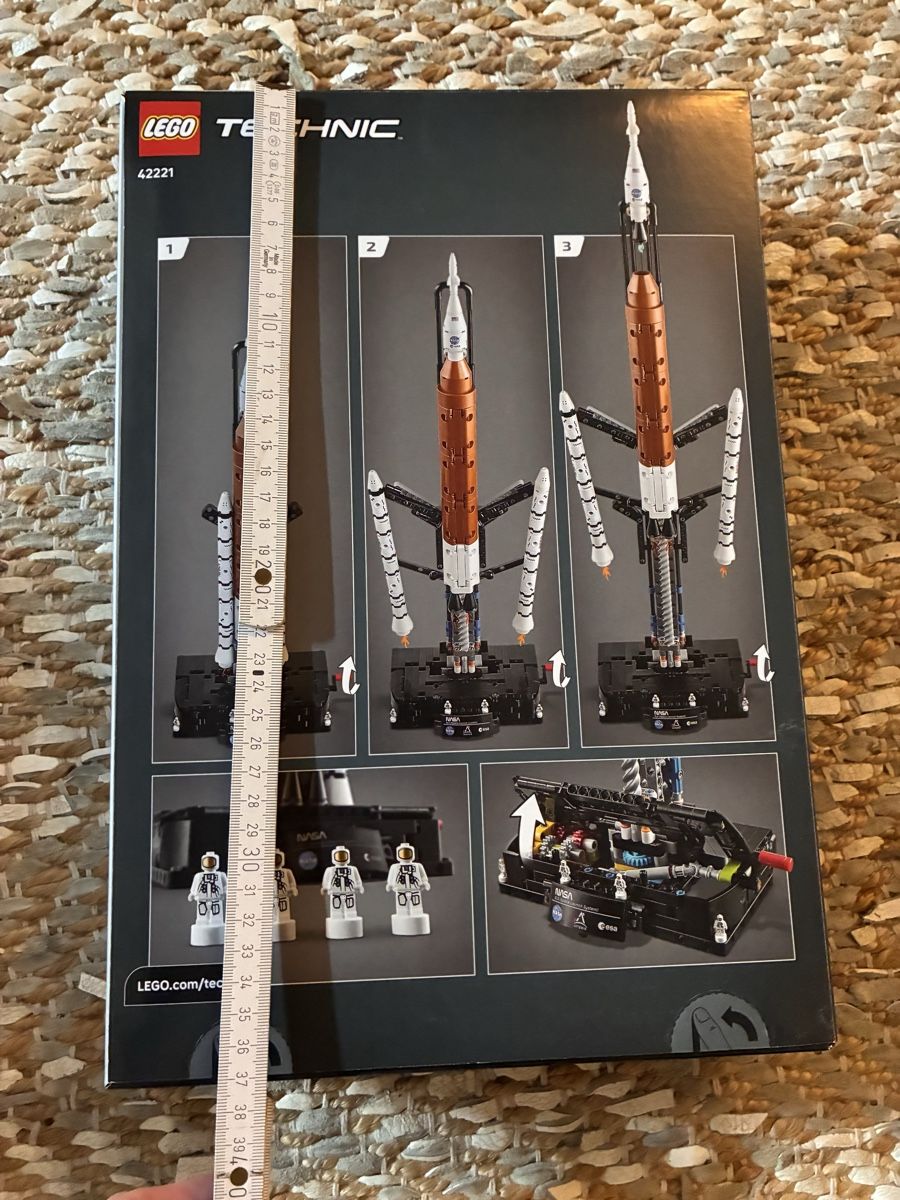 Lego Baukästen: LEGO Technic 42221 Rocket new – Neu und originalverpackt aus Schaffhausen von Future_me 2