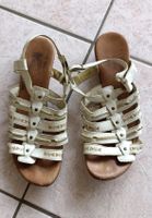 Rieker Leder Sandale Gr 39