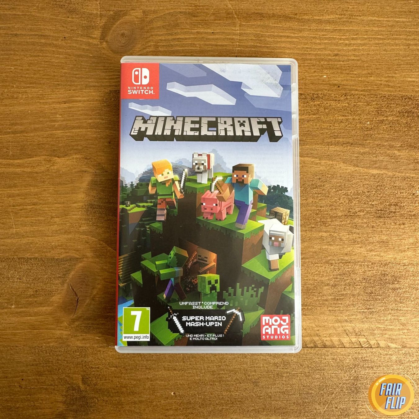 Giochi: Switch Minecraft – Usato da Luzern venduto da fairflip