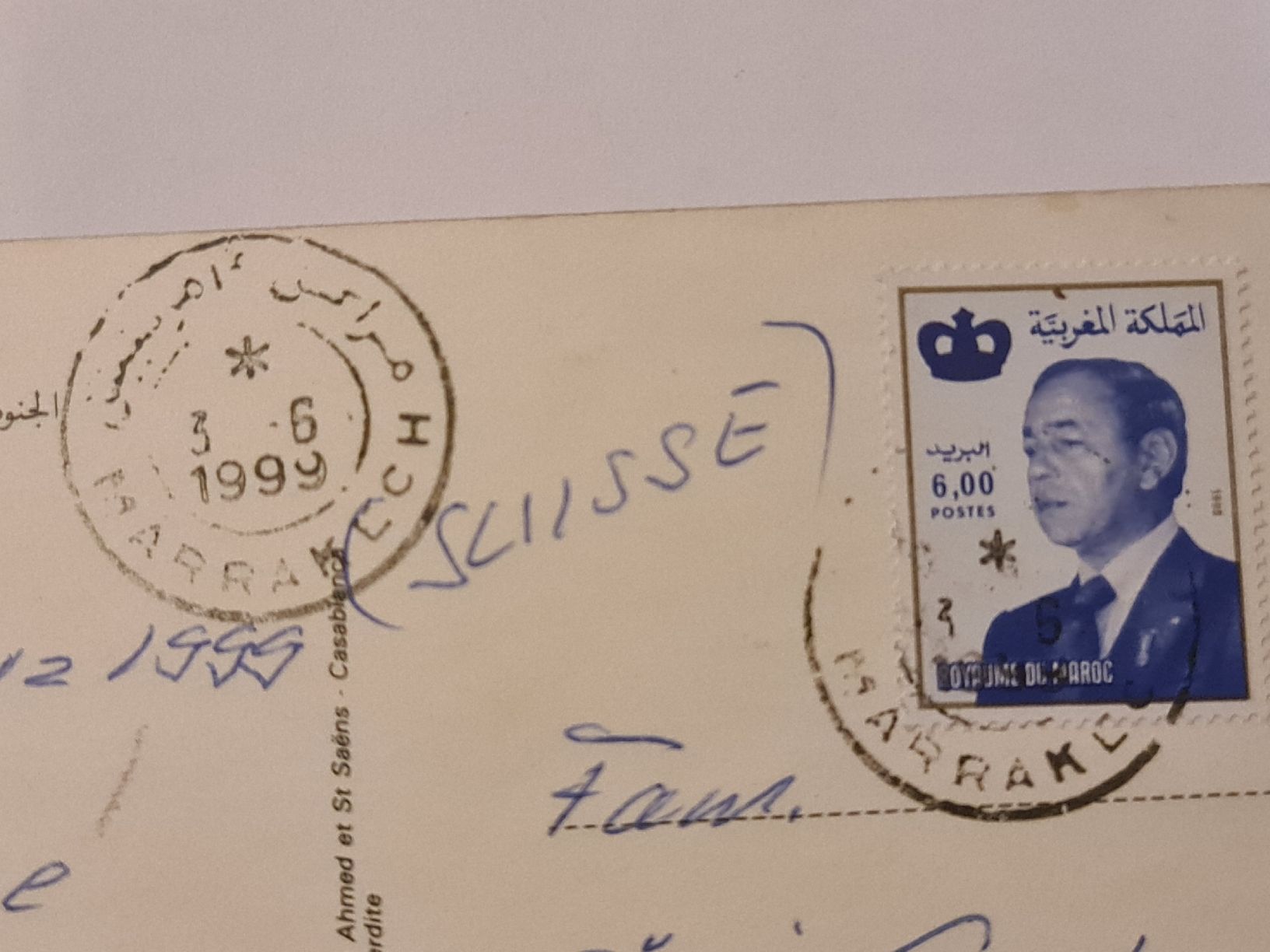 Ansichtskarten: Ansichtskarte 1999 Marokko 244 – Gebraucht aus Dintikon von Vexi 1