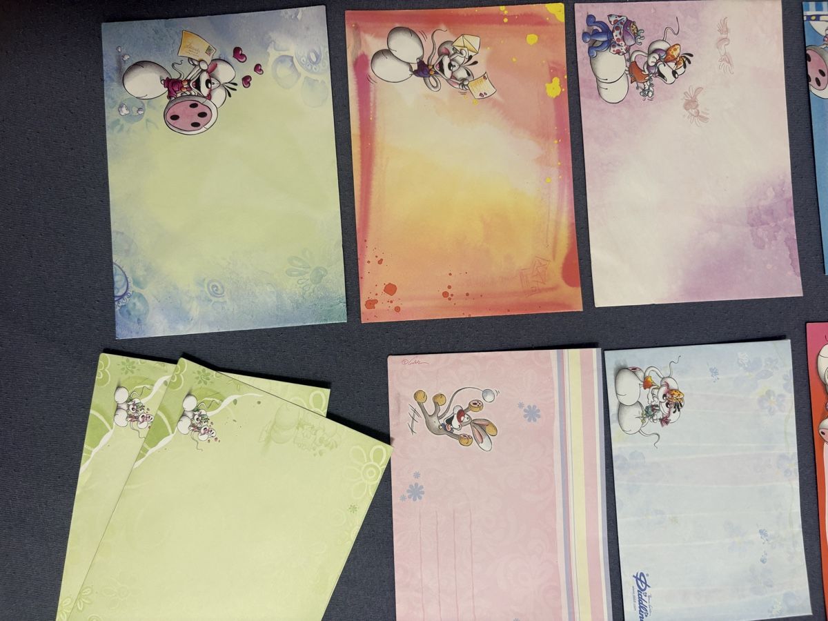 Papier: Briefpapier Set Diddl – Neuf (Voir description) à Jona par xweeknd 1