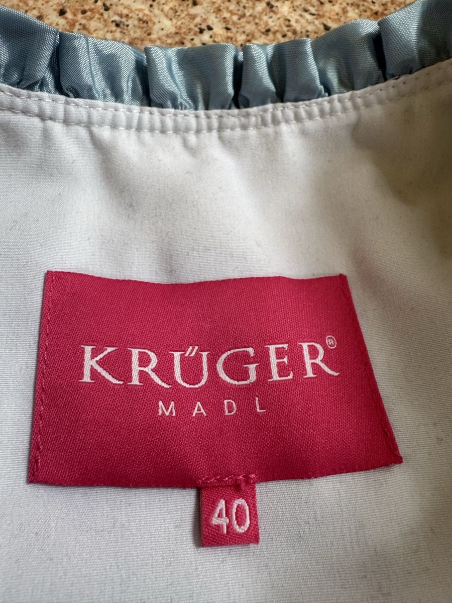 Krüger Vestiti: Dirndl Krüger Gr. 40 – Usato da Lauenen b. Gstaad venduto da Nagi1 5