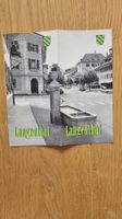 Langenthal alter Prospekt