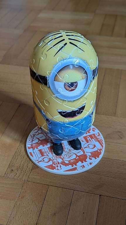 Puzzle: 2 Minion Puzzle 3D Gratis – Usato da Trimbach venduto da Kulikop 2