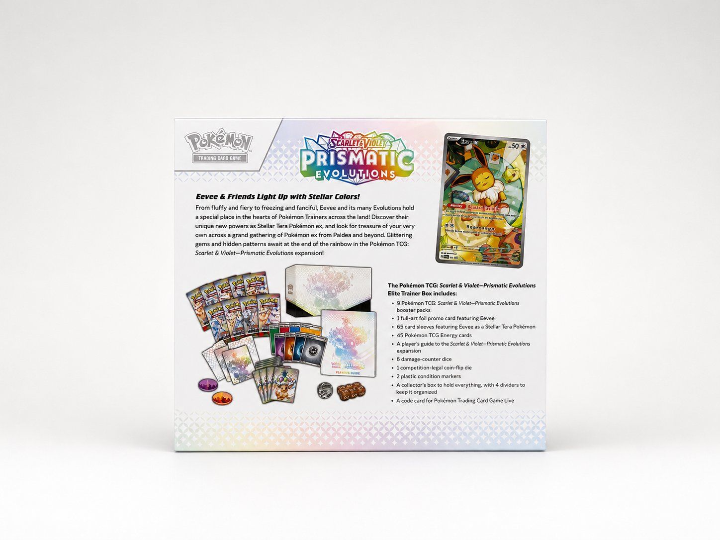 Pokémon Carte collezionabili: Prismatic Evolutions Elite Trainer Box EN – Nuovo e nell'imballaggio originale da Regensdorf venduto da cardojam 1