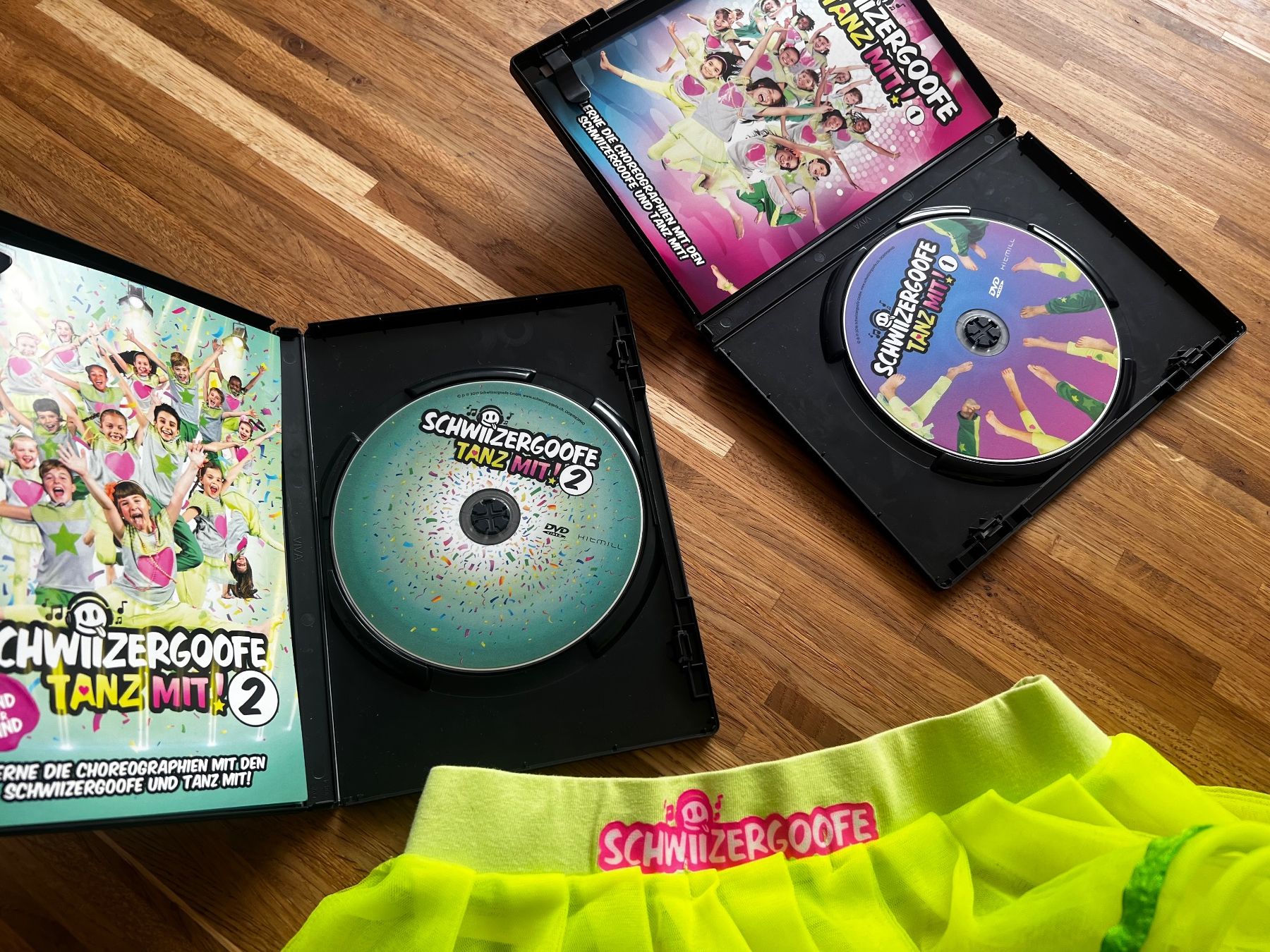 Alle DVDs: Schwiizergoofe DVD – Gebraucht aus Stans von Fee81 1