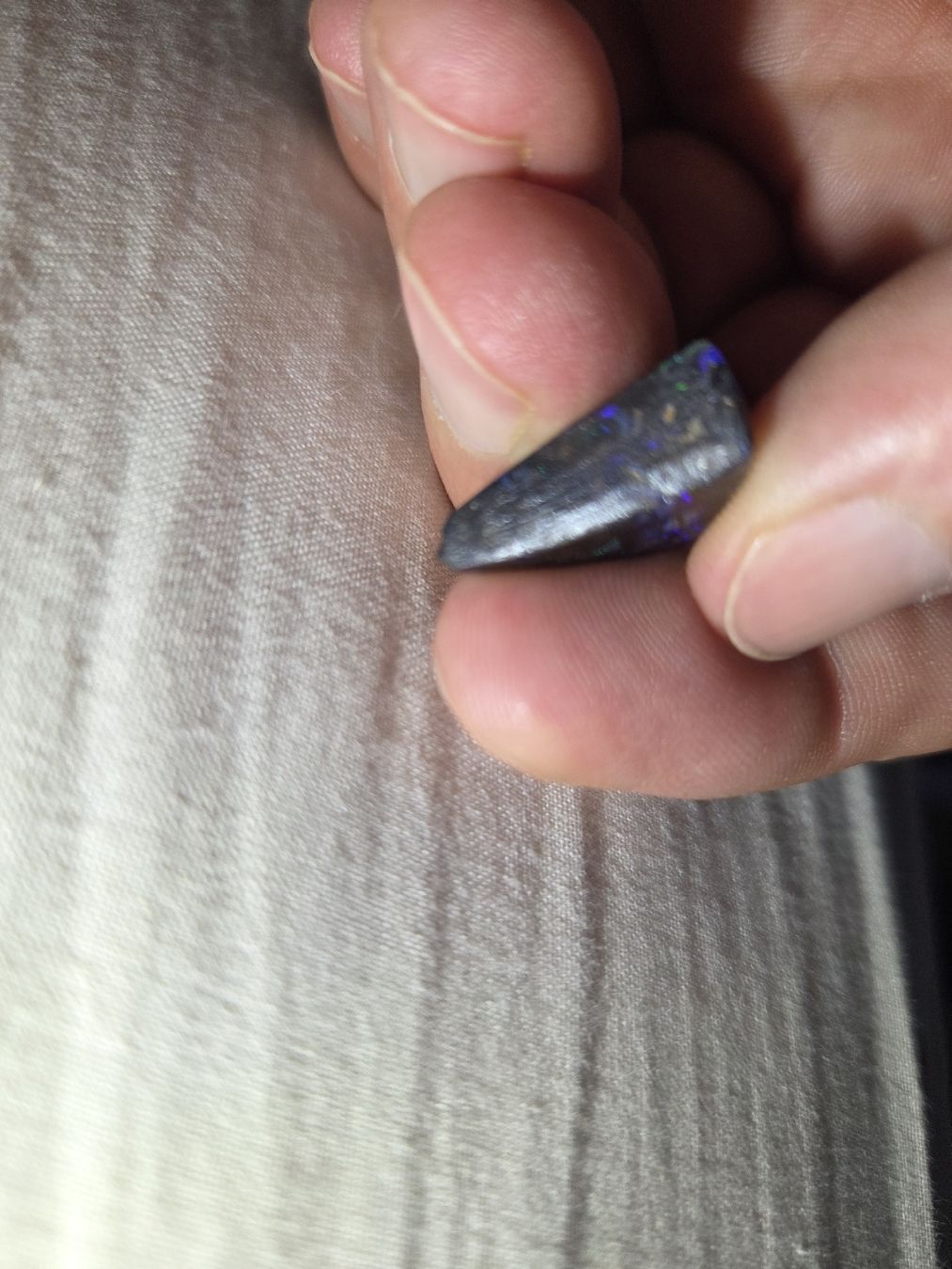 Pietre preziose: Schöner Boulder Opal Edelstein – Usato da Riehen venduto da Bs75 4