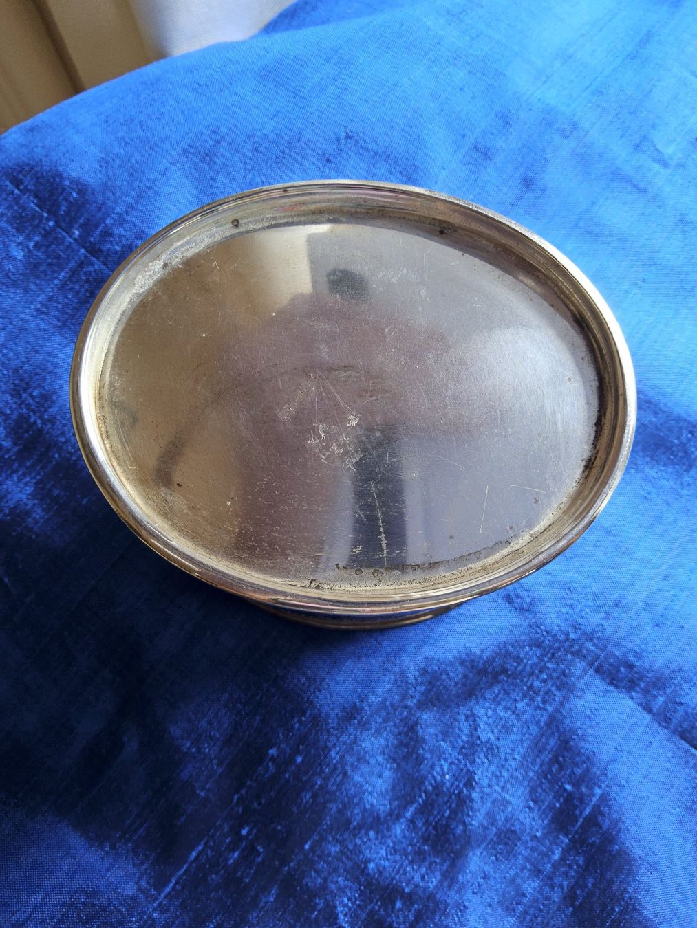 Altro per la casa: Vintage versilberte English Breakfast Teedose – Usato da Zürich venduto da helsan 6