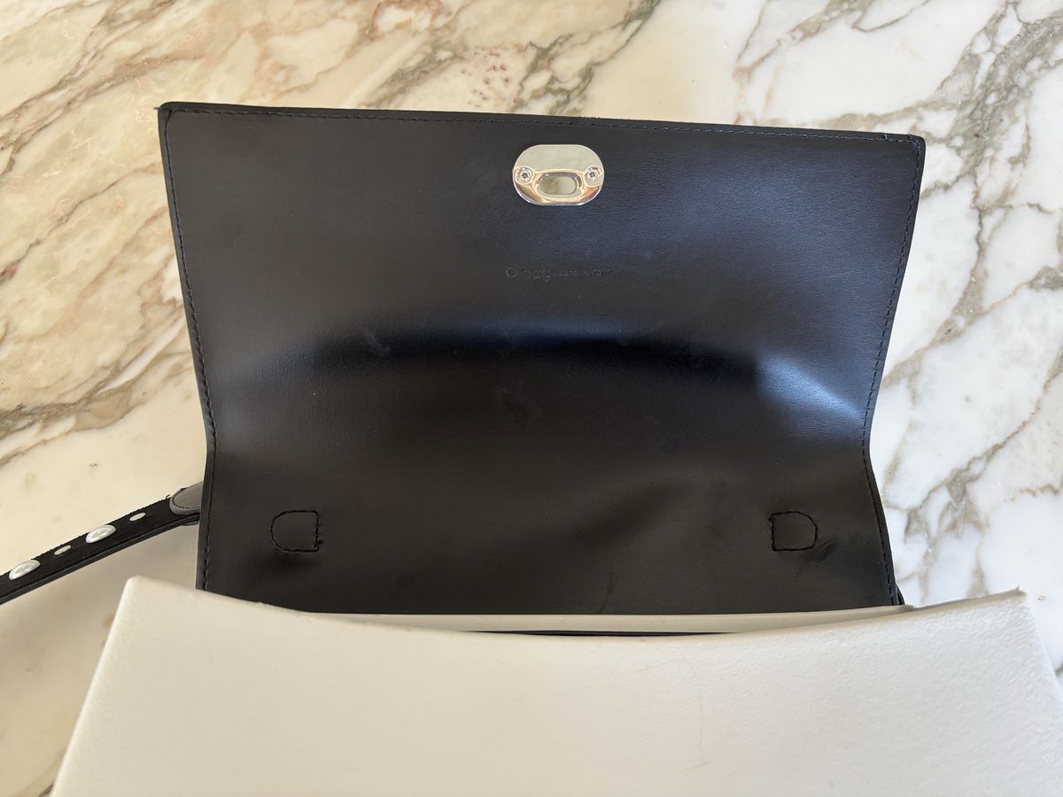Altro in  Abbigliamento & Accessori: Borsa a tracolla con perle O-Bag – Usato da Banco venduto da MaryGio1969 3