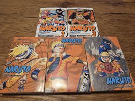 Naruto Manga Sammelbände - teilweise NEU (English)