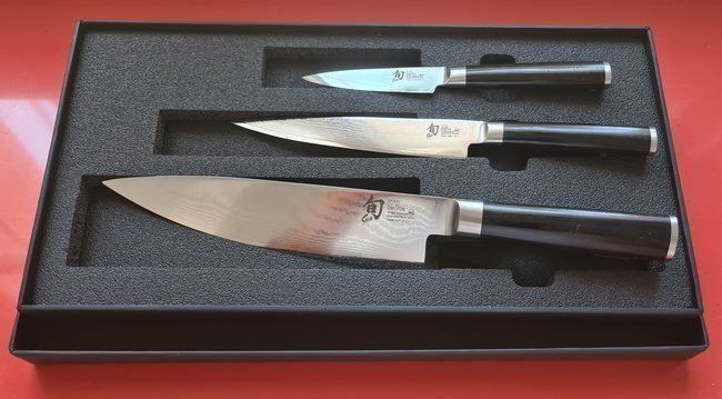 Kai Coltelli da cucina: Shun Classic Starter-Set DMS-0300 – Nuovo e nell'imballaggio originale da Caslano venduto da Pspidi 1