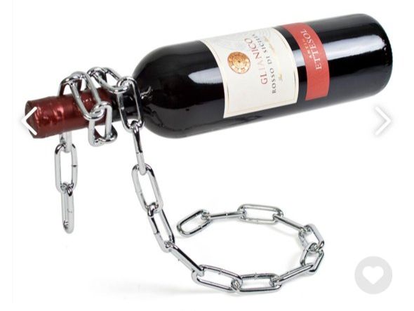 Portabottiglie: Magischer Weinflaschenhalter Kette – Usato da Embrach venduto da Rondamaro