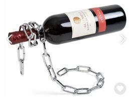 Magischer Weinflaschenhalter Kette