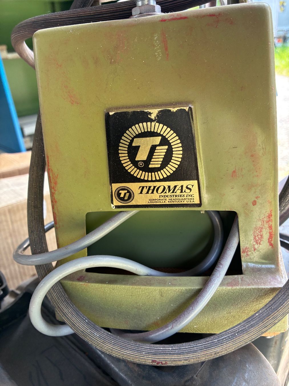 Compressori: Spritzpistole profigerät inkl, Kompressor – Usato da Thayngen venduto da stammsani 1