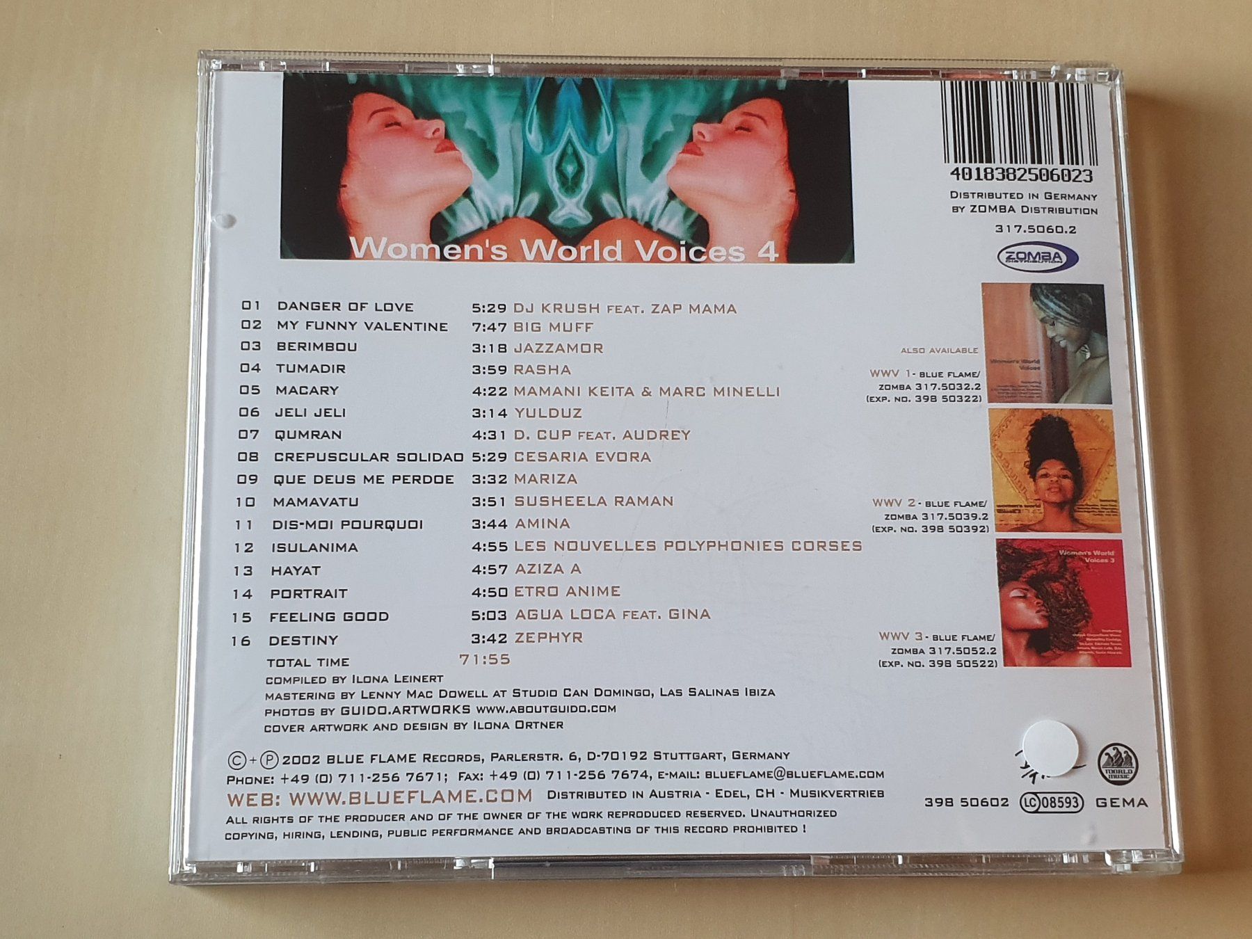 CD: Woman World Voices 4 – Usato da Stansstad venduto da collectorsshop 1