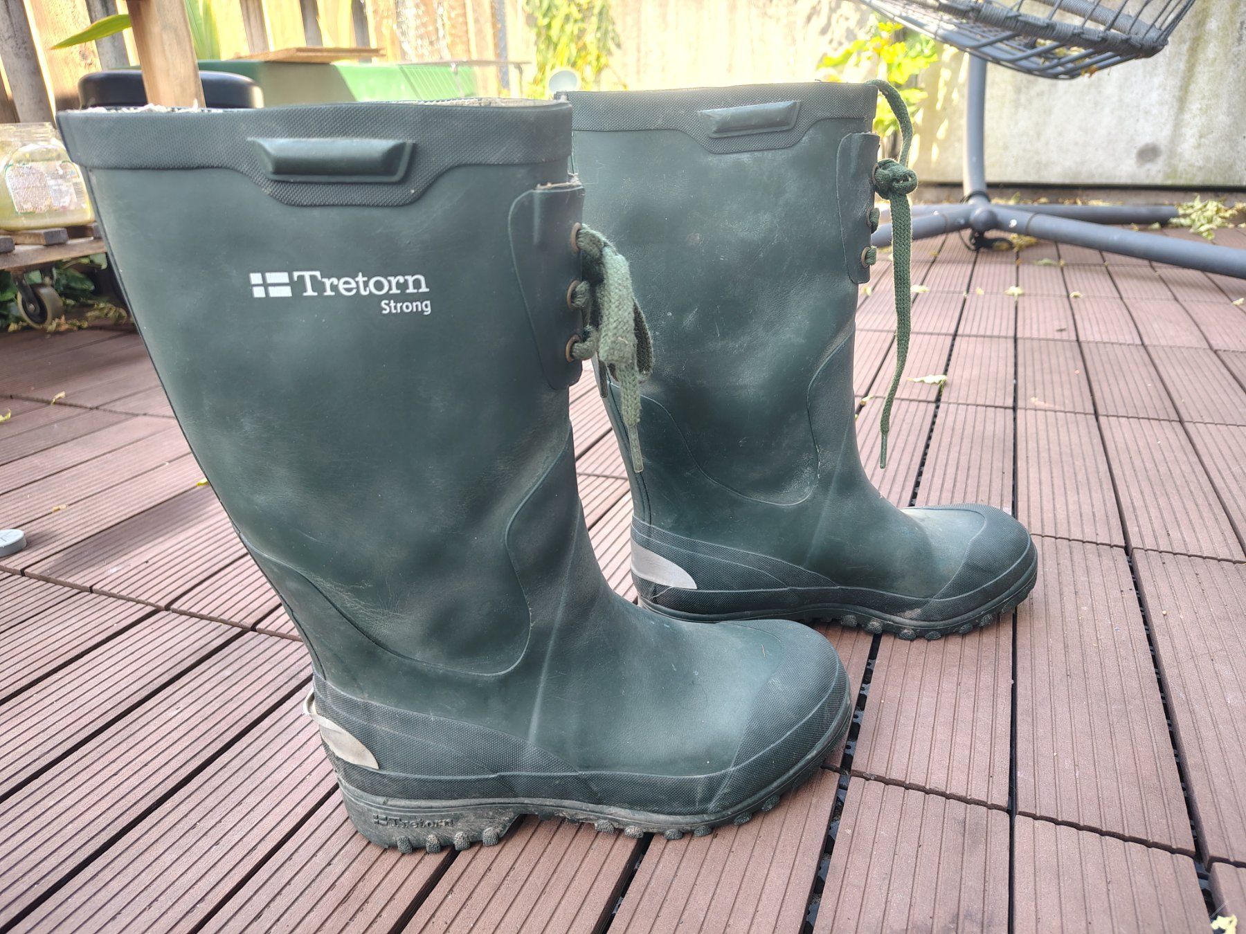 Scarpe da uomo: Grüne Gummistiefel 36 & 37 – Usato da Dättwil AG venduto da dia_6cbv 2