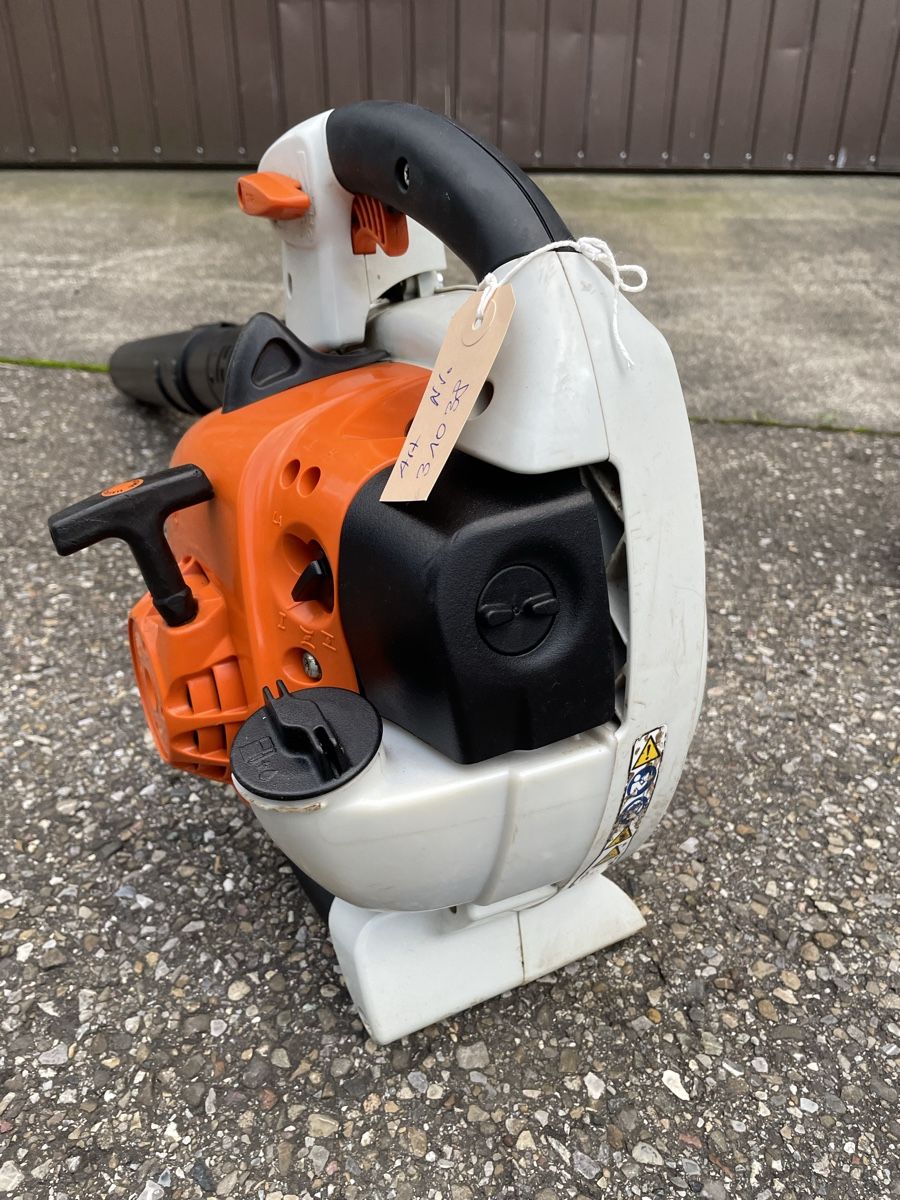 Stihl Soffiatori & Aspiratori per foglie: Laubbläser Stihl SH 86 – Usato da Würenlos venduto da Shop_Shop 5