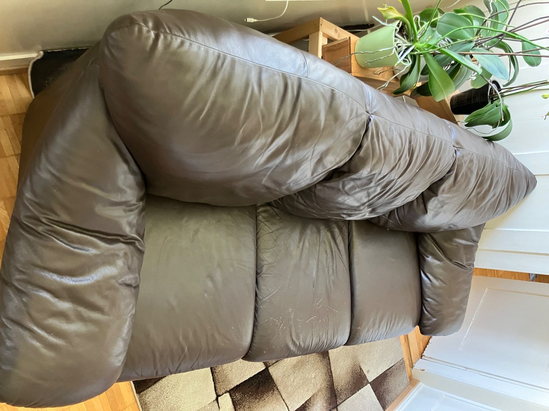Sofas: Kunstleder Couch – D'occasion à Wangen SZ par dave778 2