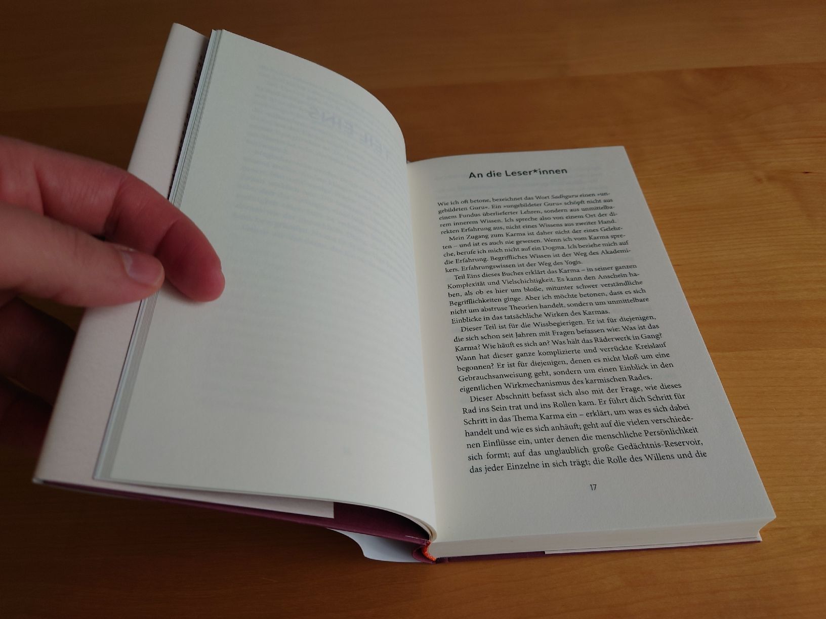 Libri: Karma - Sadhguru - Buch (Deutsch) – Nuovo (secondo la descrizione) da Zürich venduto da ber_cqx5 1