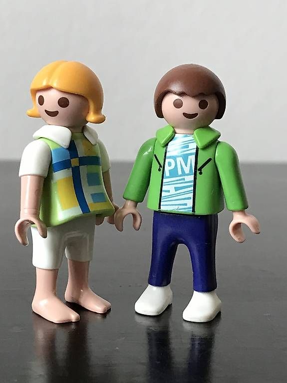 Giocattoli: Playmobil Boy and Girl – Usato da Crassier venduto da CocoChill