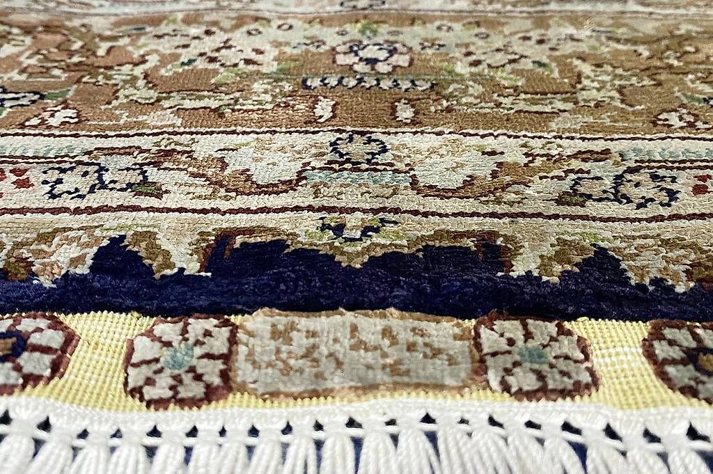 Tappeti: Seidenteppich - Türkischer Hereke Teppich aus Seide – Usato da Ballwil venduto da ClassicGallery 2