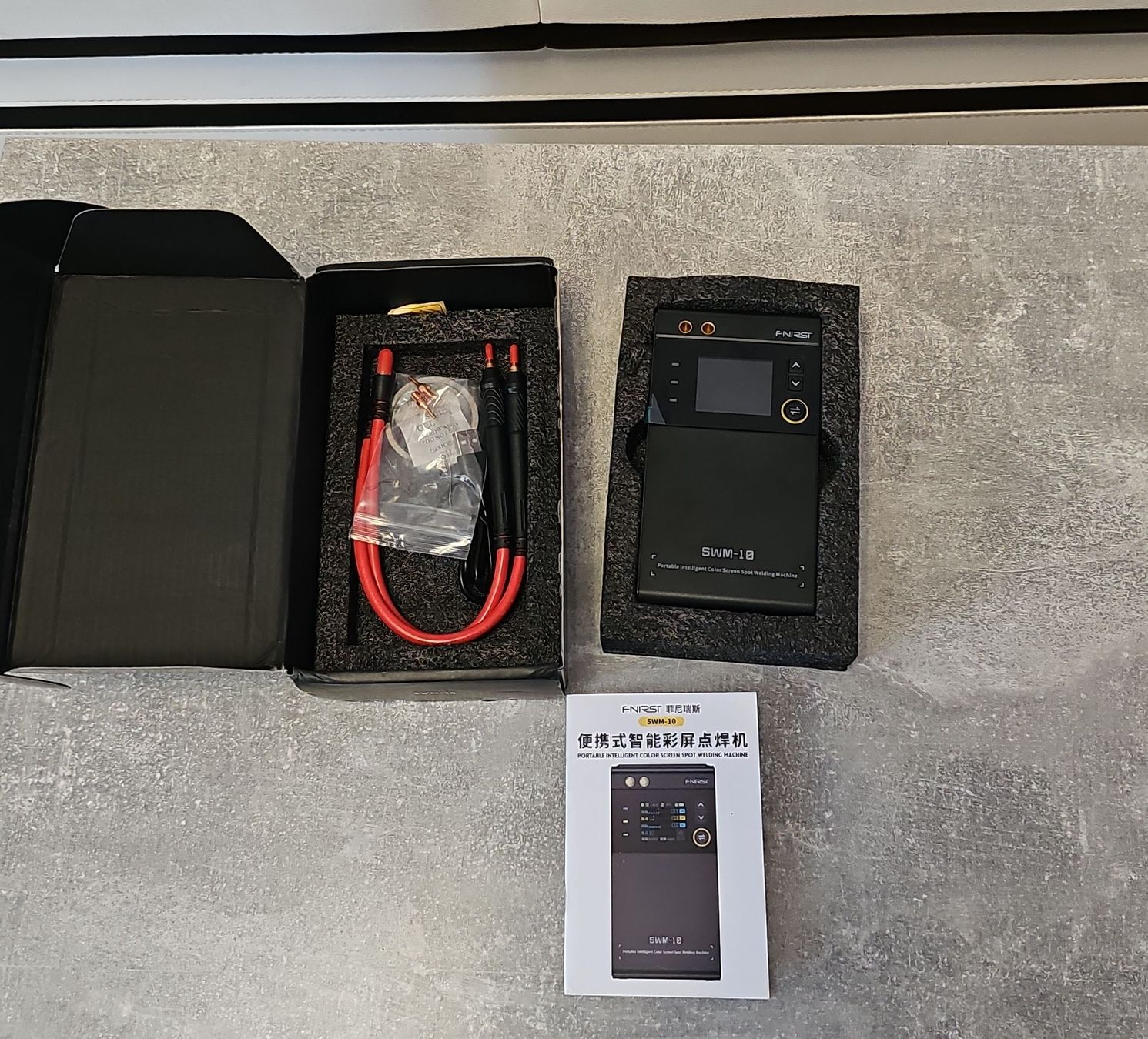 Tutti gli attrezzi: SWM-10 Intelligenter COLOR SCREEN  – Nuovo e nell'imballaggio originale da Herzogenbuchsee venduto da tgi_rln7