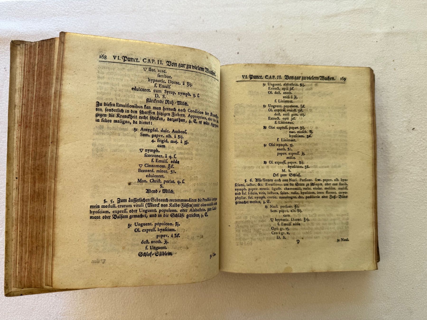 Libri: Abhandlung über Krankheiten 1735 – Usato da Bern venduto da xberg36 2