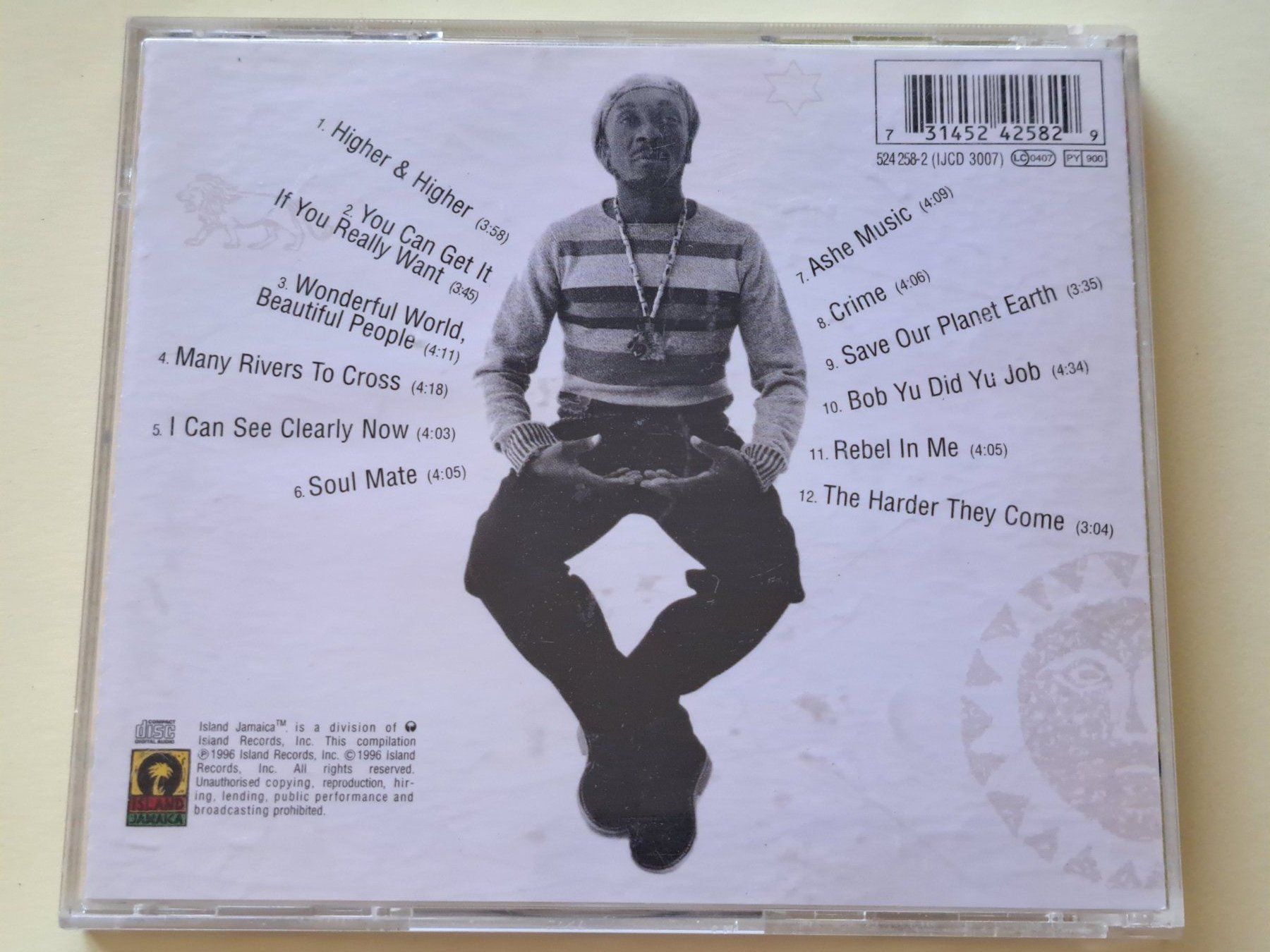 CDs: Cd Jimmy Cliff - Higher & Higher  – Gebraucht aus Pully von bro_n52j 1