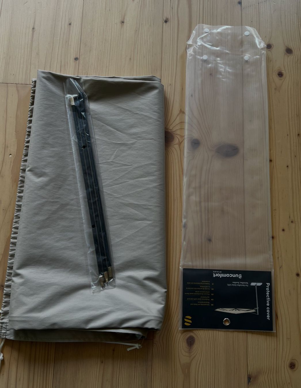 Glatz Sonnenschirme: Suncomfort by Glatz Protective cover for Sunflex – Gebraucht aus Zürich von meggimay 1
