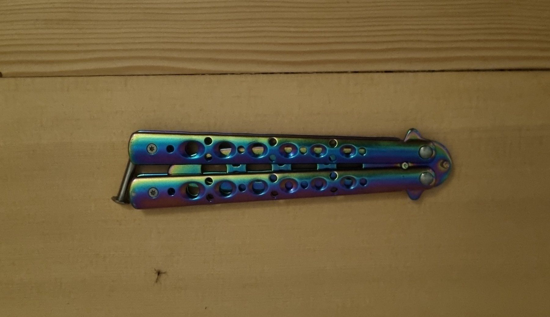 Zubehör: Couteau papillon lame ronde – Gebraucht aus Aubonne von debelyoo 1