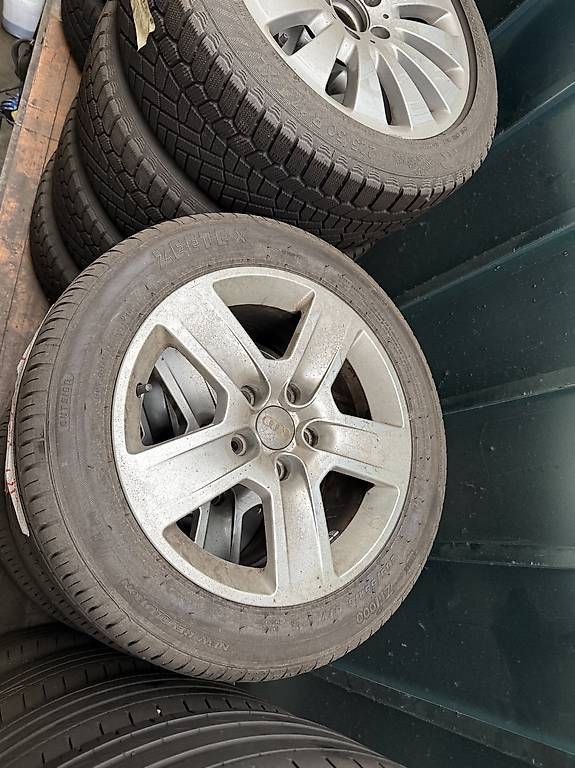 Pneumatici & Ruote complete: audi aluräder – Usato da Adlikon b.Regensdf venduto da dammgarage8108
