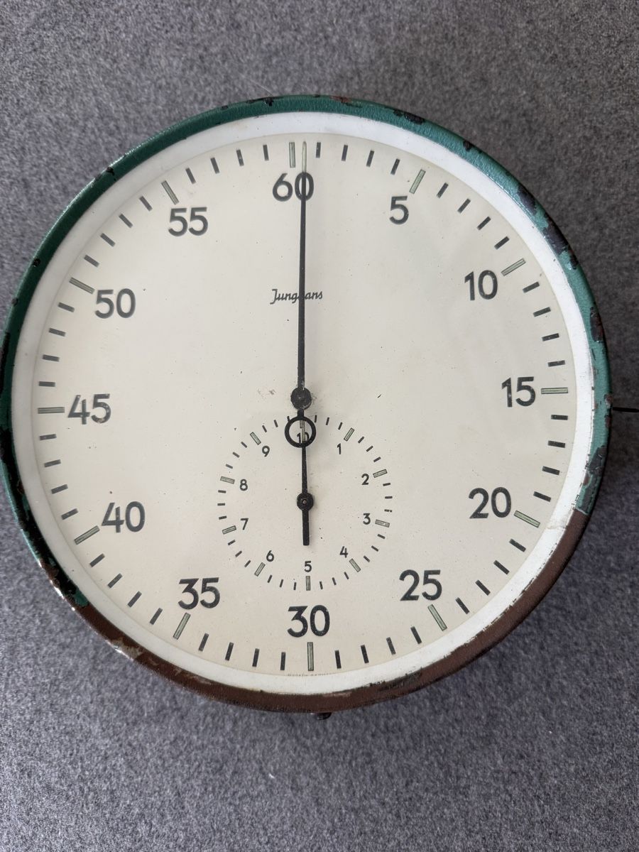 Junghans Orologi da terra & Orologi da parete: Chronomètre Junghans Vintage, 1950 - 1960 – Usato da Agiez venduto da Beve15 7