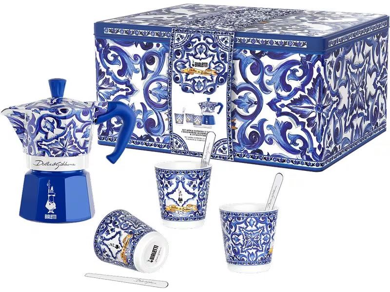 Bialetti Machines à café & Machines à expresso: Dolce & Gabbana Bialetti Geschenk-Set – Neuf avec emballage d'origine à zürich par tobianne2003