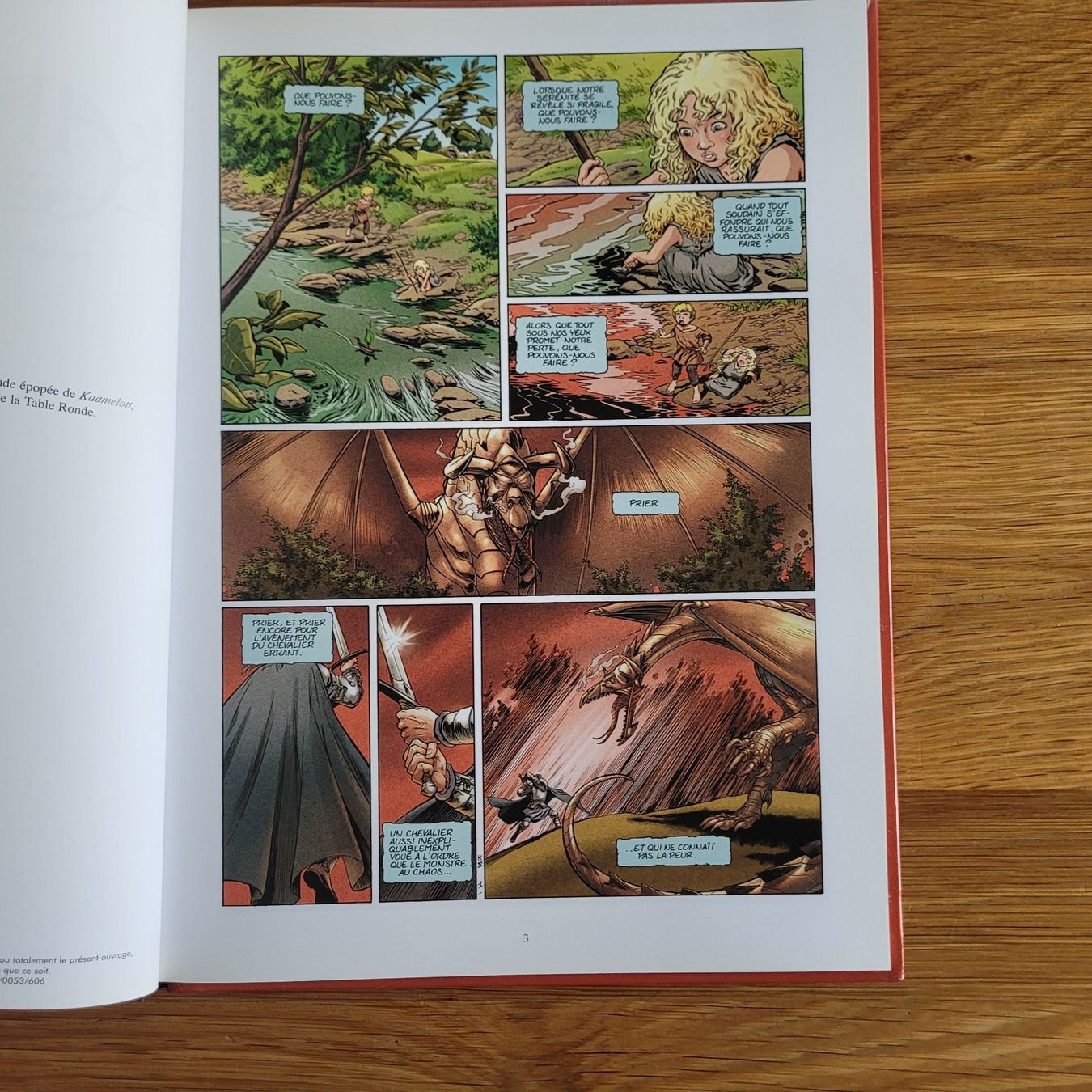 Fumetti: BD EO Kaamelott 4. Perceval Et Le Dragon D'Airain – Usato da Biel/Bienne venduto da Destockweb 2