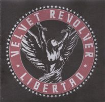 CD/DVD Velvet Revolver - Libertad (2007)