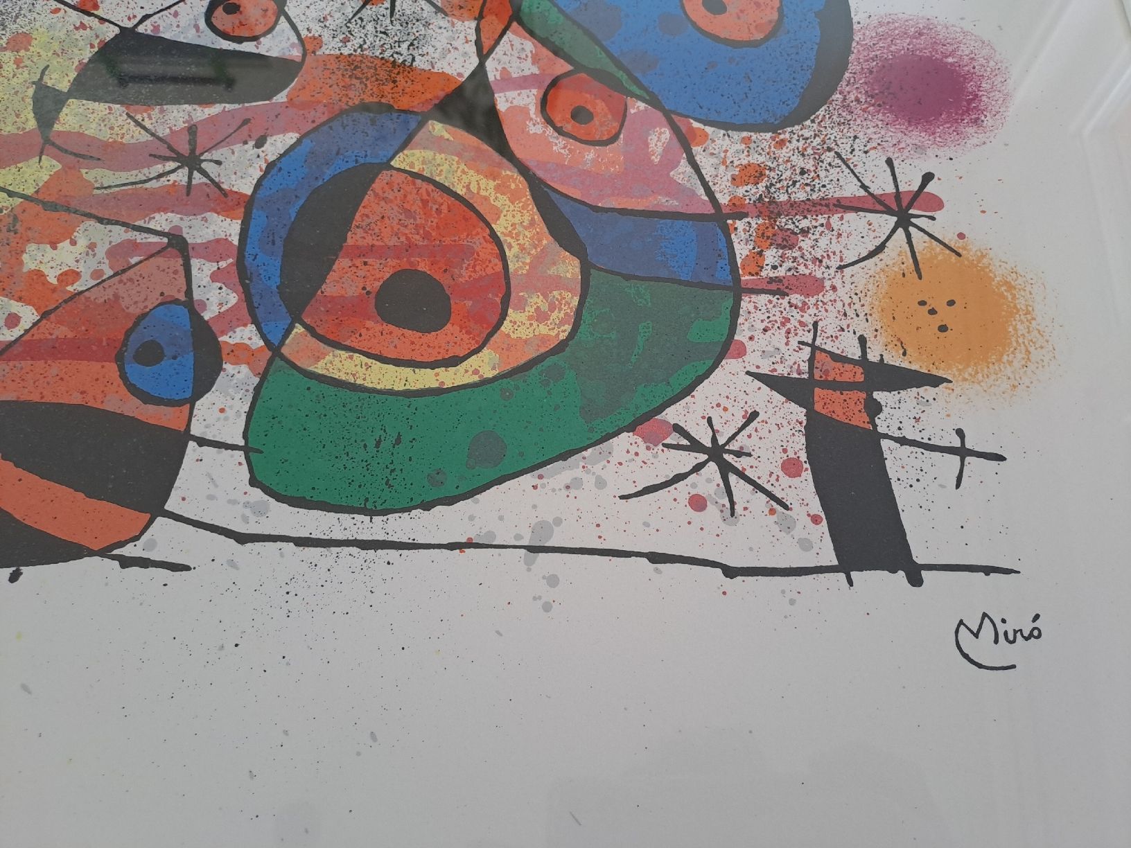 Foto & Immagini: Juan Miro Bild gross – Usato da Basel venduto da suberi_Sach 2