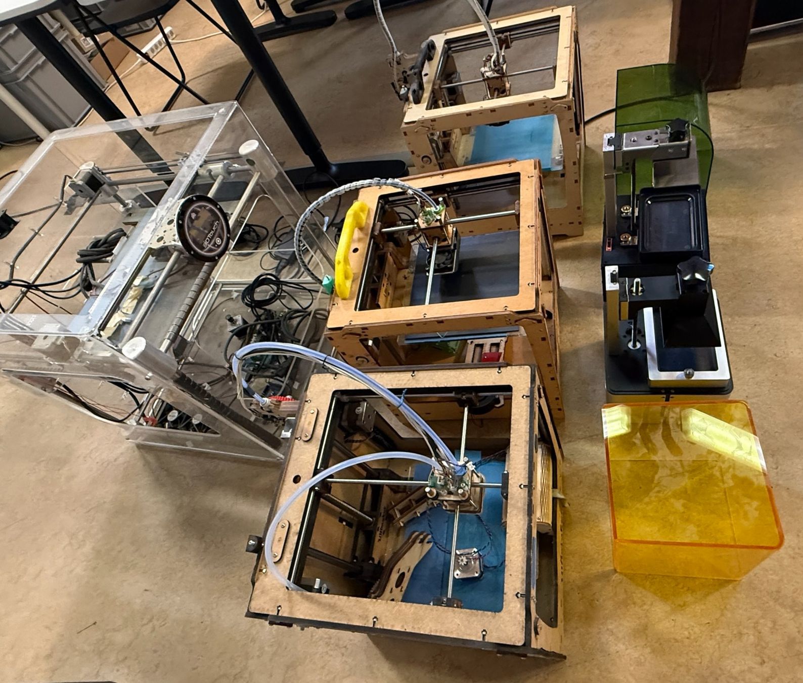 Stampanti 3D: 3D-Drucker Bundle (Defekt) – Difettoso da Bern venduto da 89grad_gmbh 2