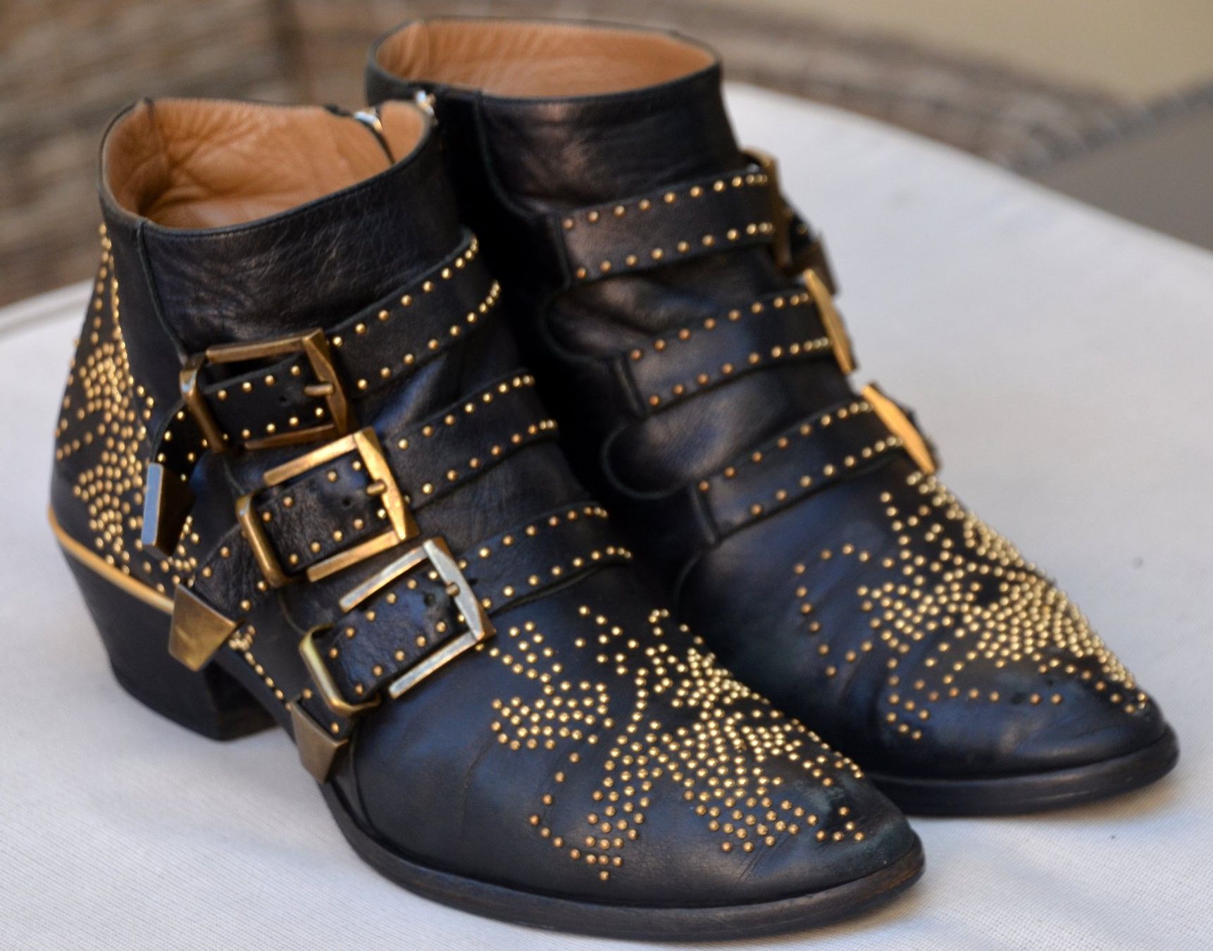 Chloé Damenschuhe: Stiefeletten / bottines Chloé Susanna  .38 – Gebraucht aus Collonges von Auganien 2